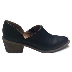 CYNTHIA ROWLEY Eddie Black Booties